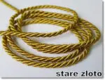 Sznurek ozdobny SKRĘCANY 3,2mm/ na metry