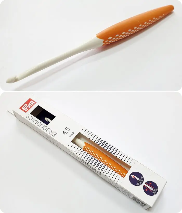 Szydełko ergonomiczne PRYM 3mm-15mm - obrazek 5