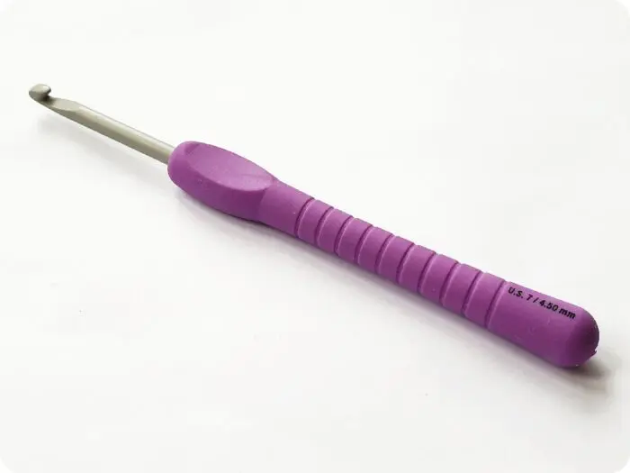 Szydełko PONY EASY GRIP z miękką rączką 2mm-8mm - obrazek 7