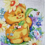 Kanwa z nadrukiem MIŚ (6300)