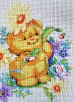 Kanwa z nadrukiem MIŚ (6300)