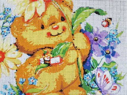 Kanwa z nadrukiem MIŚ (6300)