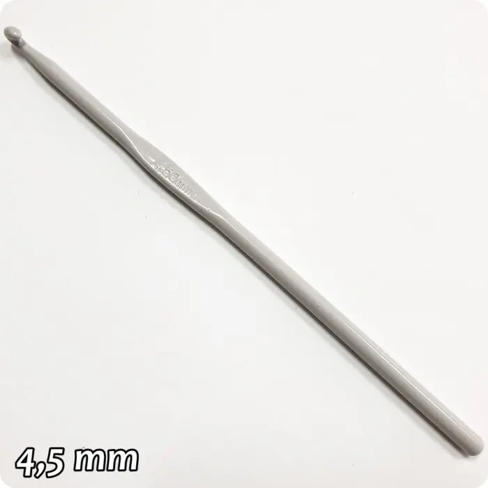 Szydełko aluminiowe z powłoką teflonową 2mm-10mm - obrazek 3