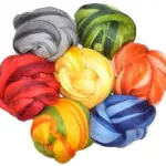 WEŁNA CZESANKOWA MULTICOLOR