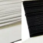 Guma okrągła KAPELUSZOWA 0,8mm