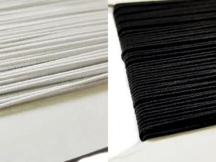 Guma okrągła KAPELUSZOWA 0,8mm