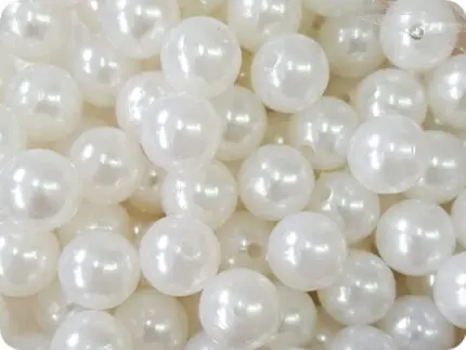 KORALIKI PEREŁKI 14mm - 8 sztuk