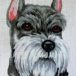 Kanwa z nadrukiem SZNAUCER (6283)