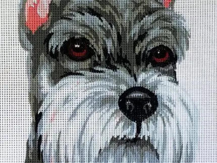 Kanwa z nadrukiem SZNAUCER (6283)