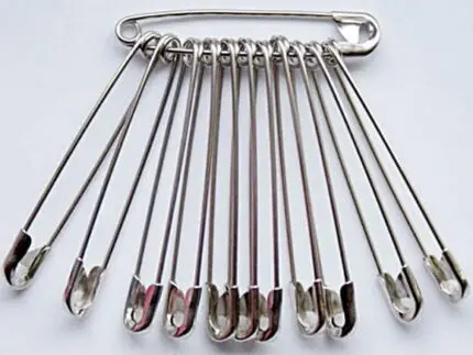 AGRAFKI nr 2 -  40 mm - 12 sztuk