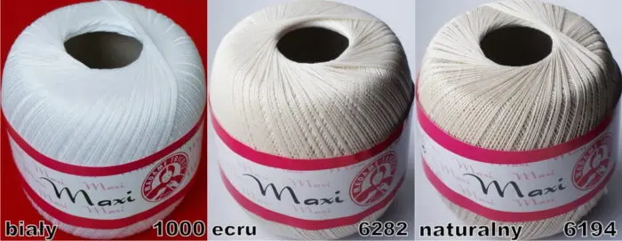 MAXI Madame Tricote JEDNOLITA