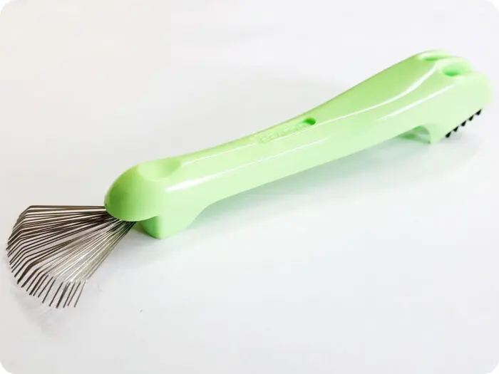 GRABKI DO FILCU / WEŁNY CZESANKOWEJ CLOVER