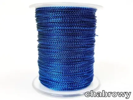 Sznurek METALIZOWANY 1mm/ 10m