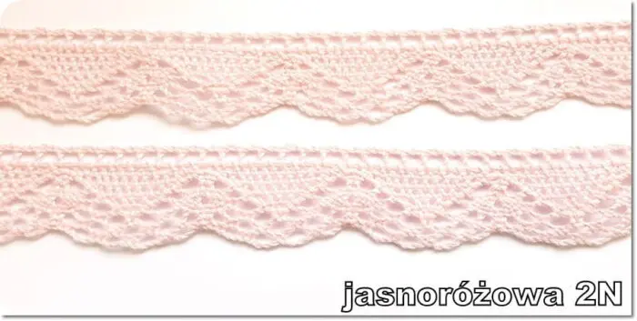 KORONKA POLIESTROWA 26 mm (D287) RÓŻNE KOLORY