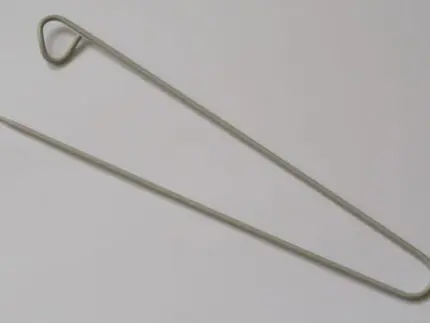 AGRAFKA DO NABIERANIA OCZEK 17 cm TEFLONOWA - PONY