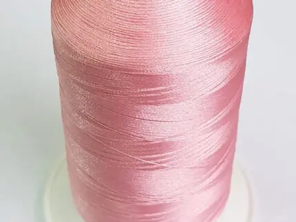 NICI IRIS 40E DO HAFTU MASZYNOWEGO 5000m, nr 3557 - różowe