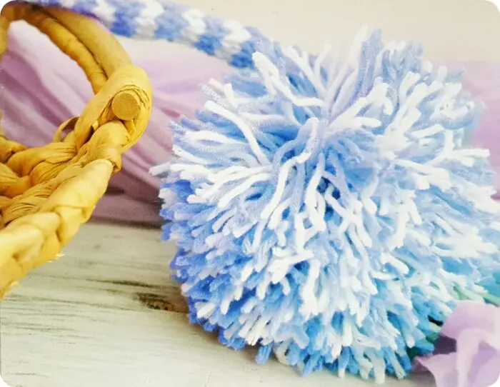 PRZYRZĄD - DUŻY KOMPLET DO ROBIENIA POMPONÓW - PONY (60686)