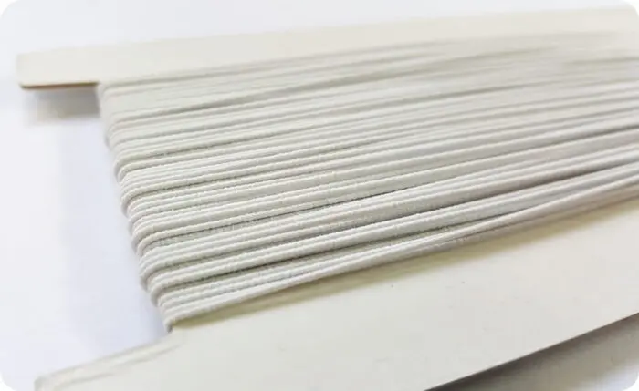 Guma okrągła KAPELUSZOWA 0,8mm