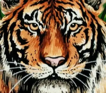 Kanwa z nadrukiem TYGRYS (6253)