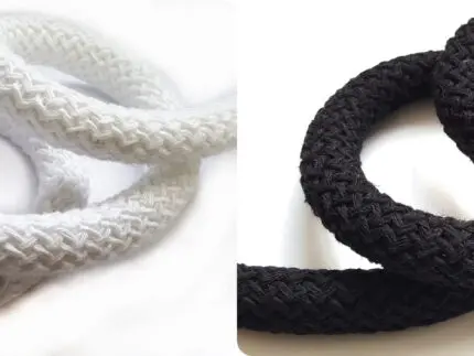 SZNUR PLECIONY BAWEŁNIANY 18mm