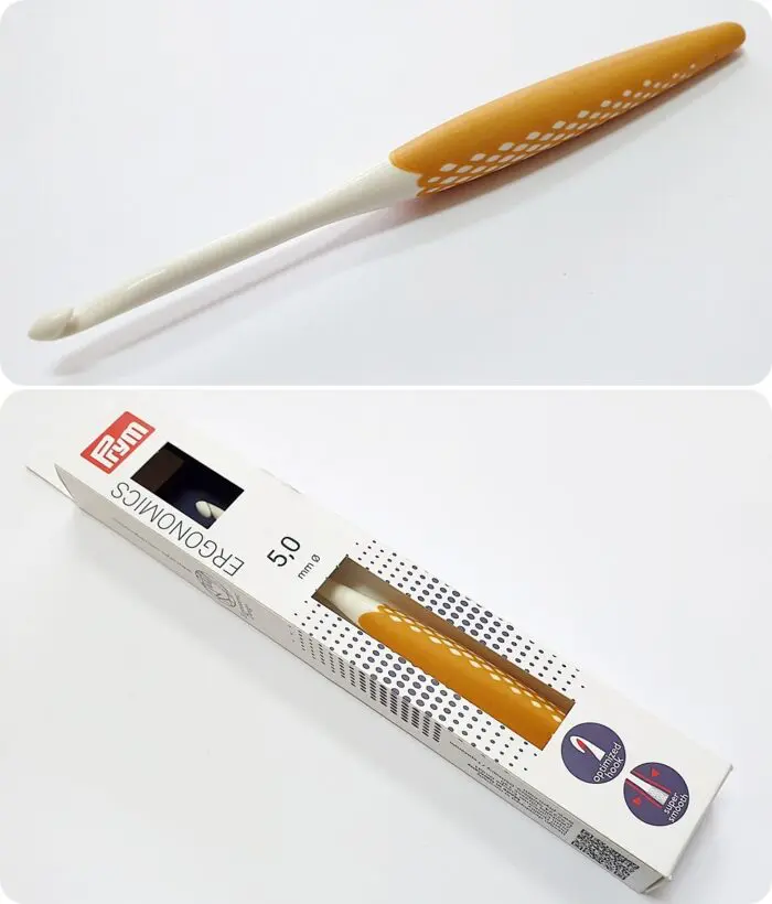 Szydełko ergonomiczne PRYM 3mm-15mm - obrazek 6