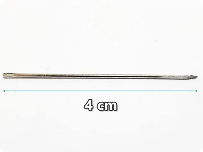 IGŁY DO SZYCIA SKÓRY - 1 sztuka - obrazek 4