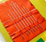 IGŁY DO SZYCIA KARNET ZESTAW IGIEŁ INDIANIN