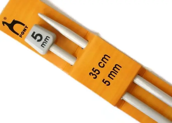 50A Druty proste PONY - 2 do 20mm - obrazek 1