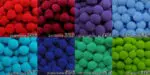 POMPONY 13 mm (P-05) 10 sztuk