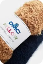 Włóczka DMC MELLOW bardzo miękka 100g/67m - poliamid + poliester