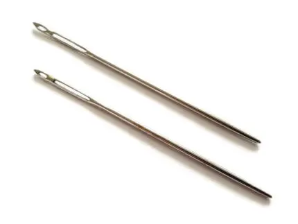 IGŁY DO PRZEWLEKANIA Z PODWÓJNYM UCHEM - PONY (26803)