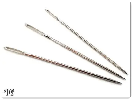 IGŁY DO SZYCIA RĘCZNEGO - OSTRE