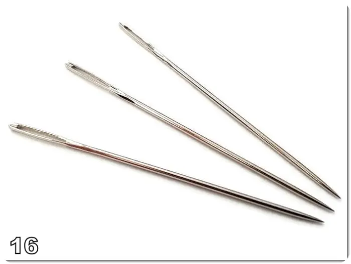 IGŁY DO SZYCIA RĘCZNEGO - OSTRE