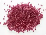KORALIKI TOHO 11/0 SILVER LINED mauve (2218) 10g