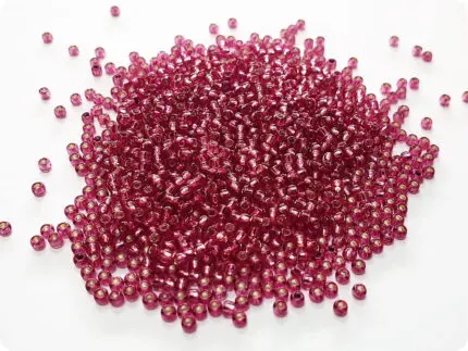 KORALIKI TOHO 11/0 SILVER LINED mauve (2218) 10g