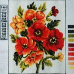 Kanwa z nadrukiem MAKI (3049)