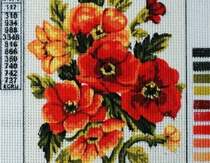 Kanwa z nadrukiem MAKI (3049)