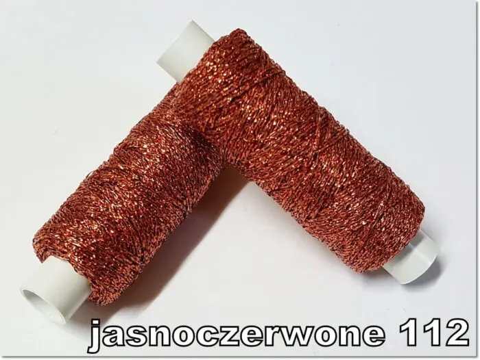 Sznurek  METALIZOWANY 25m