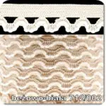 GUMA OZDOBNA Z FALBANKĄ - GUMOKORONKA