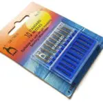 IGŁY MASZYNOWE PÓŁPŁASKIE mix 70/100 PONY (51013)