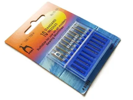 IGŁY MASZYNOWE PÓŁPŁASKIE mix 70/100 PONY (51013)