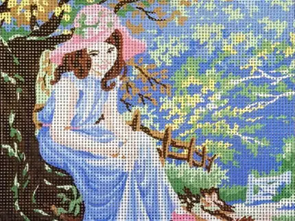 Kanwa z nadrukiem LEŚNI PRZYJACIELE (6289)