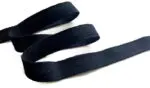 TAŚMA DO PODSZYWANIA SPODNI - CZARNA