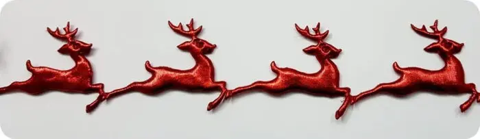 APLIKACJE NA TAŚMIE RENIFERY