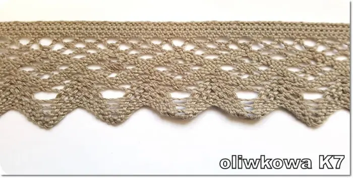 KORONKA POLIESTROWA 55 mm (D149) RÓŻNE KOLORY