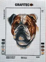 Kanwa z nadrukiem BULDOG (6281)