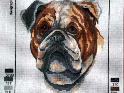 Kanwa z nadrukiem BULDOG (6281)