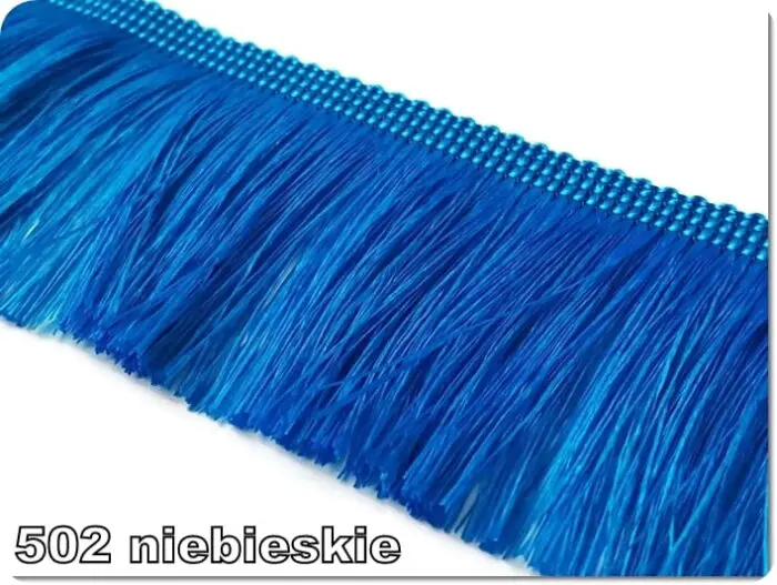 Frędzle ozdobne proste 60mm (PP-60C) na metry