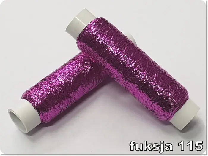 Nici METALIZOWANE CIENKIE LUREX