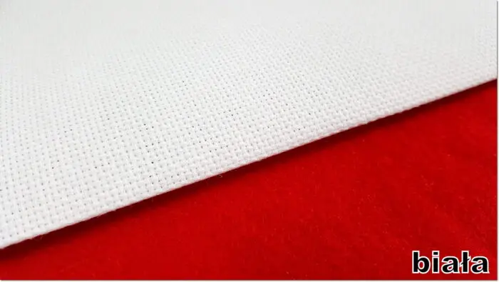 KANWA TKANINA DO HAFTU 14ct - 54/10cm - 40 x 50 cm